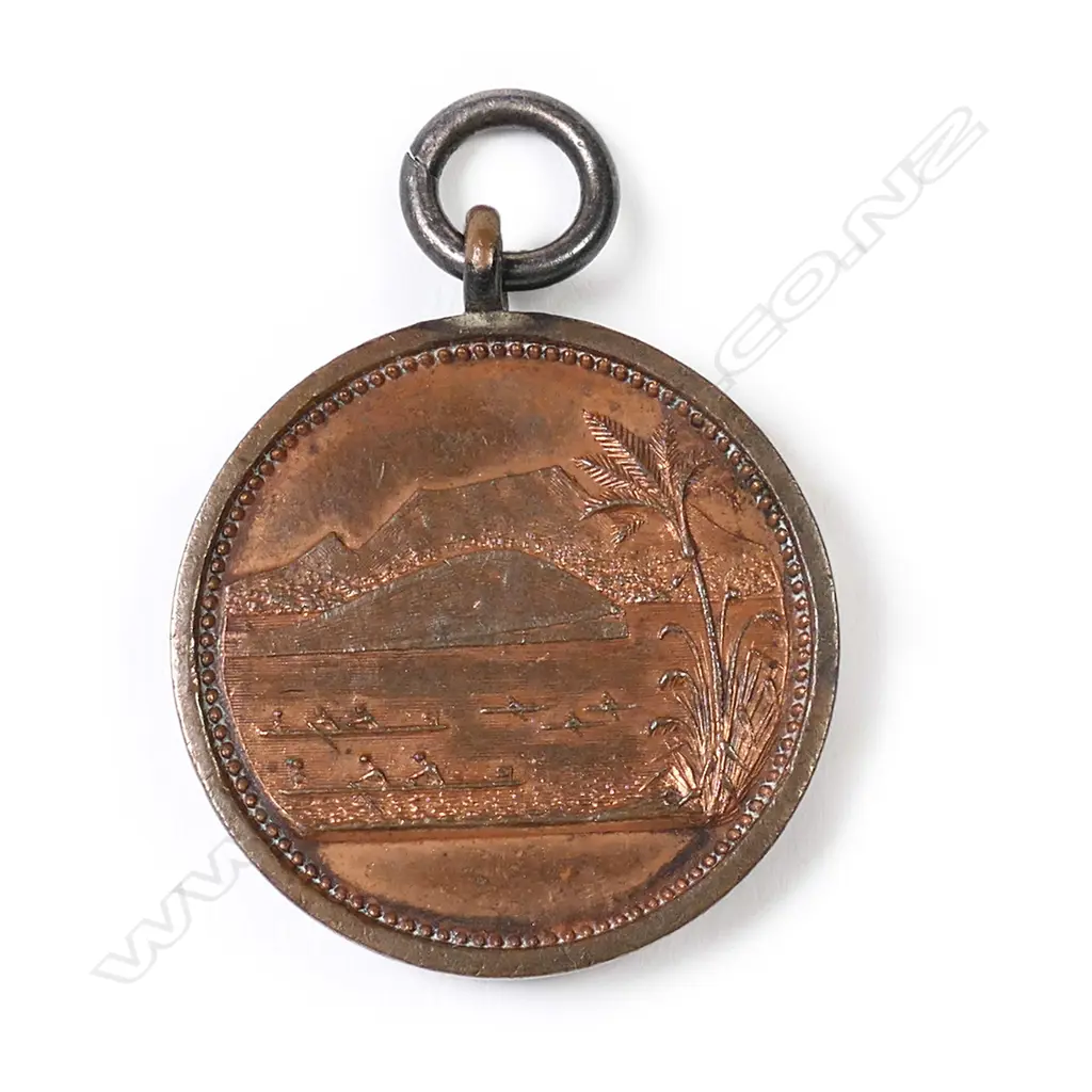 Anton Teutenberg Judges Bay Regatta bronze medal, Image 1++